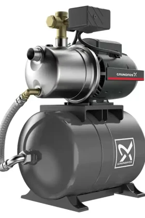 Dagaanbieding Grundfos JP 4-54 PT-H Beregeningspomp met Drukvat IrriTech