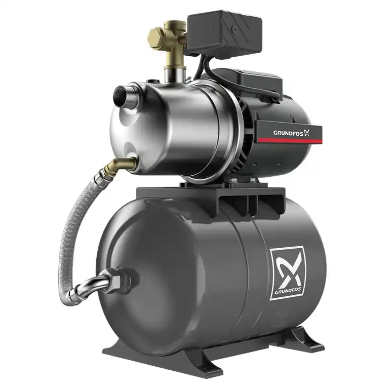 Dagaanbieding Grundfos JP 4-54 PT-H Beregeningspomp met Drukvat IrriTech