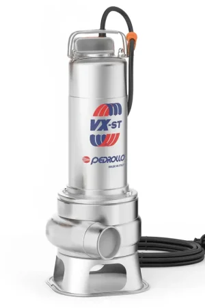 Superprijs Pedrollo VXm 10/50-ST vuilwater dompelpomp met vlotter