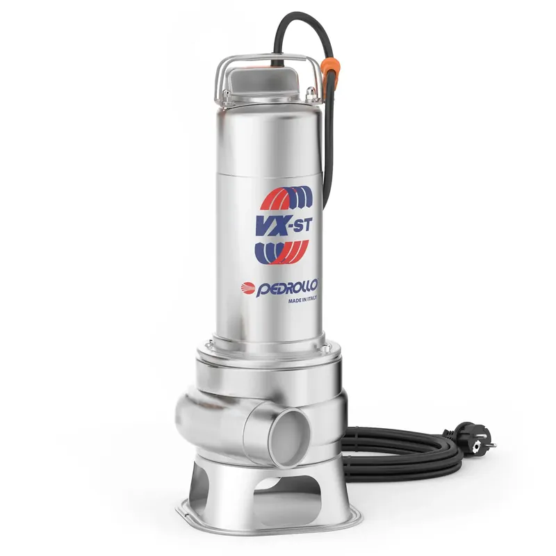 Superprijs Pedrollo VXm 10/50-ST vuilwater dompelpomp met vlotter