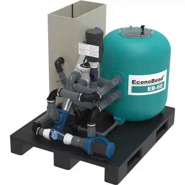 AquaForte EB-60 systeem met DM Vario WiFi 20000 Premium