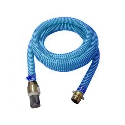 Superprijs IrriTech Aanzuigslang compleet 38 mm x 1 1/2" L= 7 m