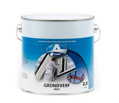 Grondverf WIT OAF 2500 ML Beperkte Voorraad