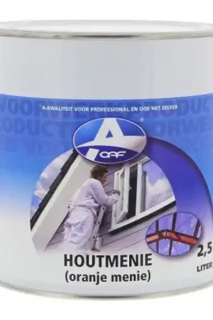 Nu Kopen Oranje-menie OAF 2500 ML