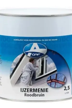 Bestel Nu IJzermenie OAF 2500 ML