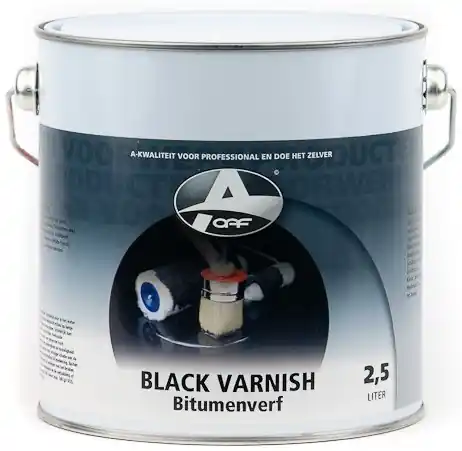 Laatste Versie Black Varnisch OAF 2500 ML