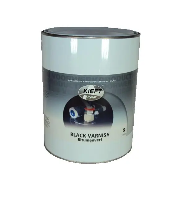 Black Varnisch OAF 5000 ML Populair
