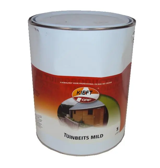 Beste Prijs Tuinbeits KASTANJE 5000 ML