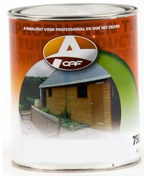 Populair Tuinbeits KASTANJE 750 ML