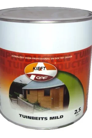 Tuinbeits KASTANJE 2500 ML Lage Kosten