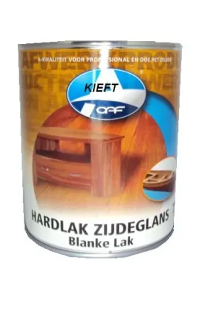 Laatste Versie Hardlak ZIJDEGLANS OAF 750 ML