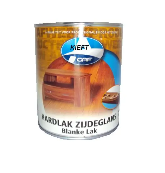 Laatste Versie Hardlak ZIJDEGLANS OAF 750 ML