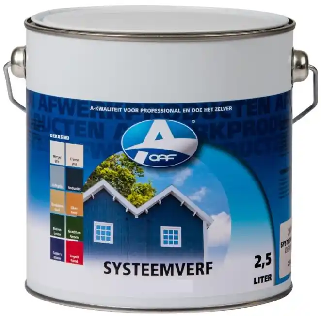 Systeemverf CREMEWIT 2500 ML Speciale Aanbieding