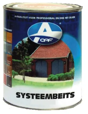 Systeembeits WHITE 750 ML Bestseller