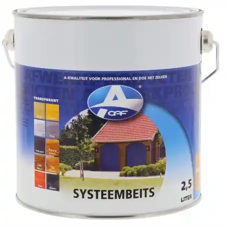 Systeembeits GREY 2500 ML Betrouwbaar