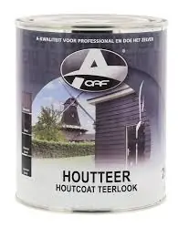Houtteer GLANS SPARRENGROEN 750 ML Uitverkoop