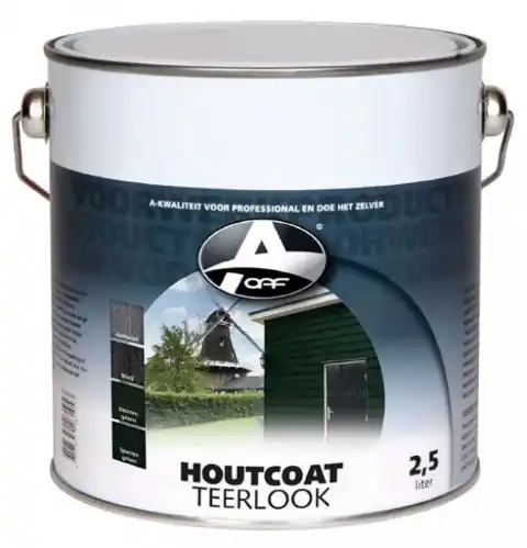 Houtteer GLANS SPARRENGROEN 2500 ML Lage Kosten