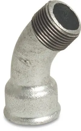 Bocht VZ40 45 GRADEN Bi/Bu 1/2 Laatste Versie