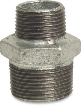 Gereduceerde Prijs Nippel VZ245 1/2* 3/8