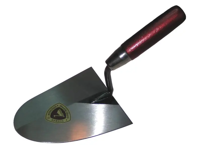 Metseltroffel SCHWAN LINKS 180 mm Rechtstreeks Van De Fabrikant