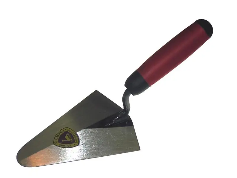 Rechtstreeks Van De Fabrikant Pleistertroffel ROND RVS 160 mm