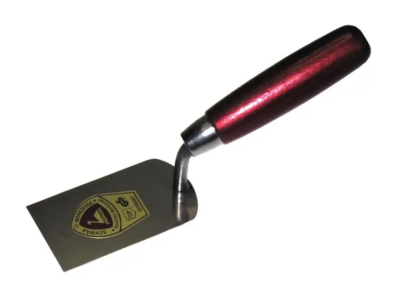 Stucadoorsbandtroffel RVS 60 mm Rechtstreeks Van De Fabrikant