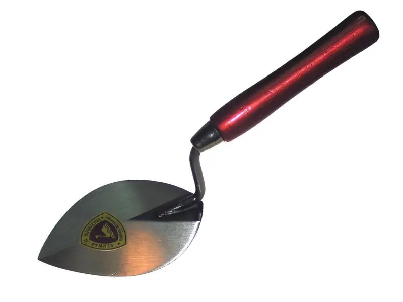 Goedkoop Tegeltroffel SCHWAN RVS 160 mm