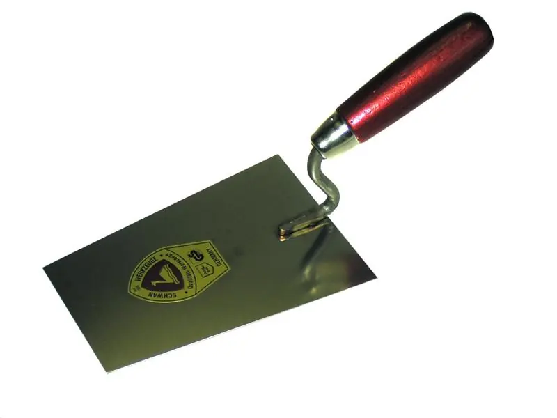 Express Levering Stucadoorstroffel RVS 180 mm