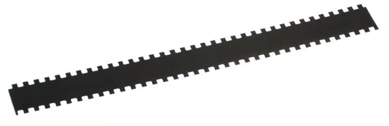 Hoge Kwaliteit Tandenrij 4X4X4 mm
