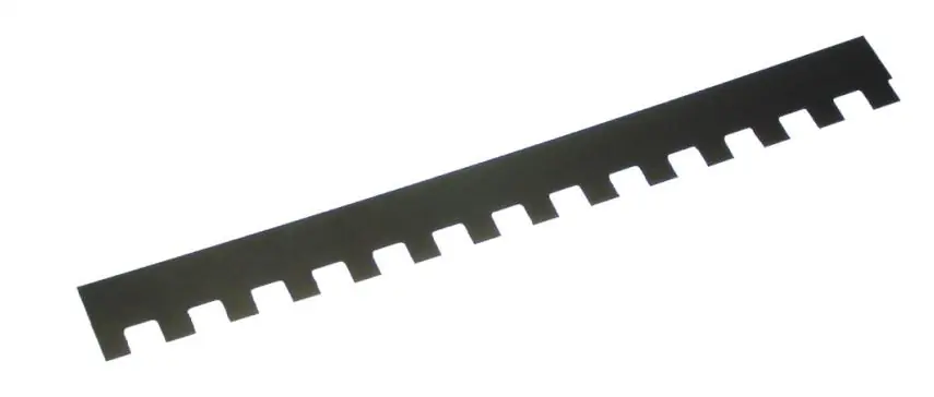 Gratis Retour Tandenrij 10X10X10 mm