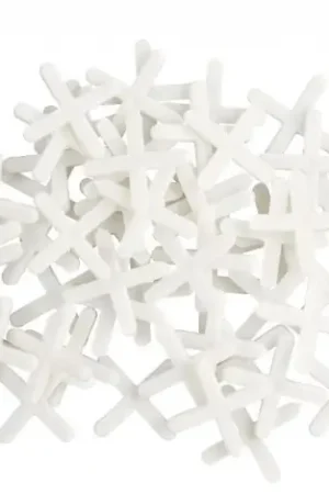 Gecertificeerd Tegelkruisjes 2.5 mm 250 stuks