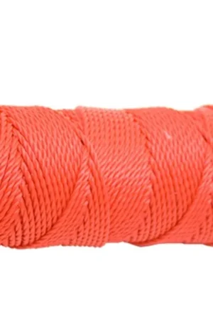 Bestel Nu Metselkoord POLYPROPYLEEN ROOD 50 Meter