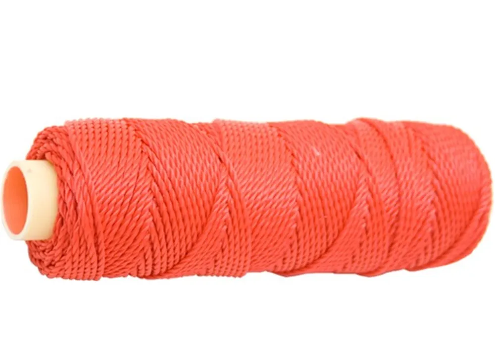 Bestel Nu Metselkoord POLYPROPYLEEN ROOD 50 Meter