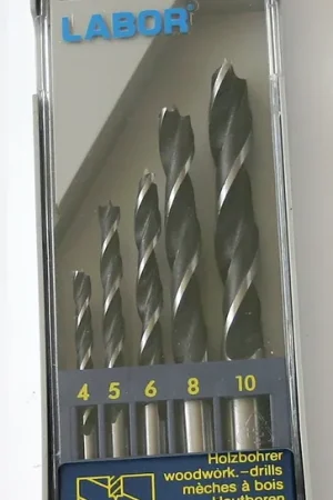 Houtboorset LABOR 5 Delig Veilige Betaling