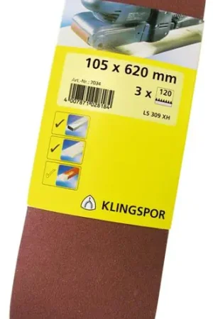 Schuurband 3*40*305 K- 80 Goedkoop