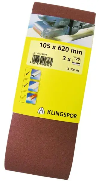 Uitverkoop Schuurband 3*40*305 K-120