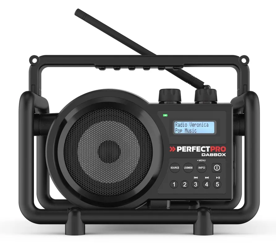 Radio DABBOX Favoriet