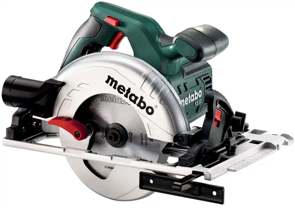 METABO cirkelzaagmachine KS-55 FS Voordeelprijs