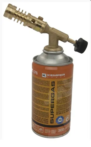 Hobbybrander + gas 170 gram Seizoensaanbieding