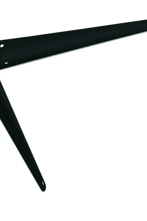 Plankdrager ZWART 245 x 185 mm Exclusieve Aanbieding