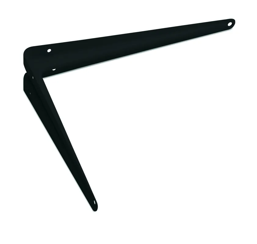 Plankdrager ZWART 245 x 185 mm Exclusieve Aanbieding