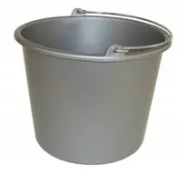 Bouwemmer GRIJS 12 LITER Hete Deal