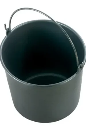 Voordeelprijs Bouwemmer ZWART 12 LITER