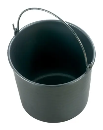 Voordeelprijs Bouwemmer ZWART 12 LITER