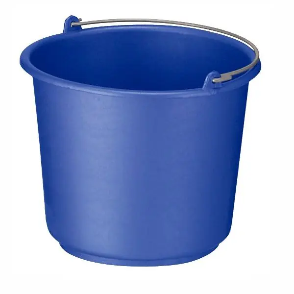 Bouwemmer BLAUW 12 LITER Lage Prijs