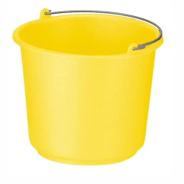Op = Op Bouwemmer GEEL 12 LITER
