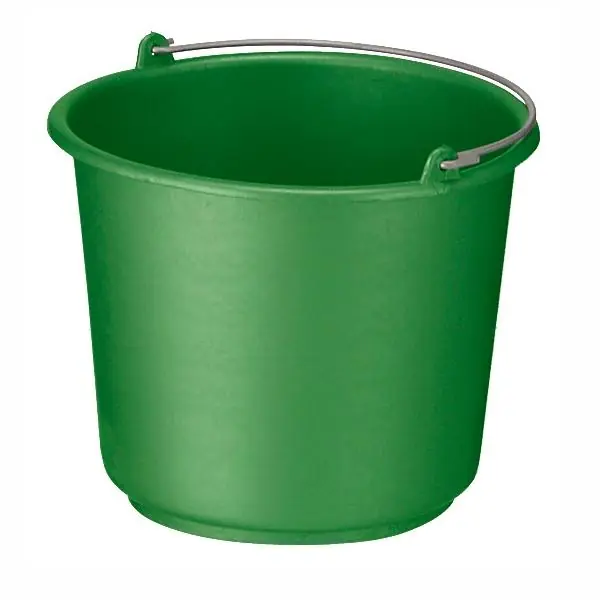 Bouwemmer GROEN 12 LITER Superprijs