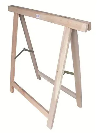 Klapschraag HOUT 75 x 75 cm Rechtstreeks Van De Fabrikant
