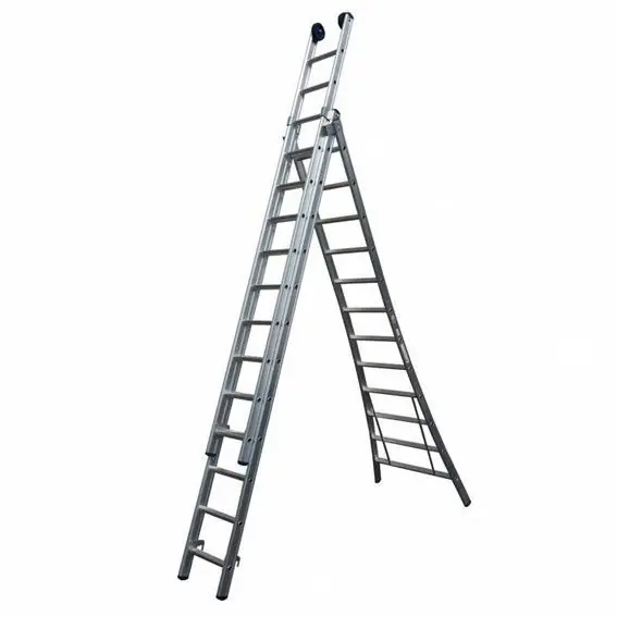 Betrouwbaar Ladder reform 4.75 Meter 3* 8