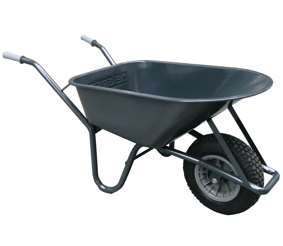 Fabrieksprijs Kruiwagen GRIJS 80 LITER